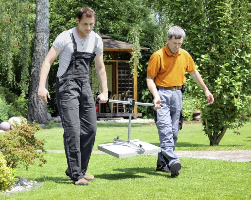 Langfit Tragarm für Plattenheber bis 60 kg für 2 Personen Langfit Tragarm für Plattenheber bis 60 kg für 2 Personen von Langfit