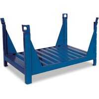 HESON® Stapelbehälter für Langgut, offen, feuerverzinkt, BxT 1.000 x 800 mm von HESON®