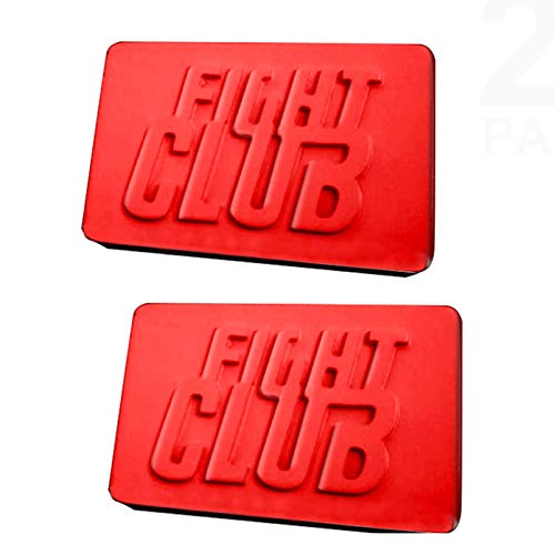 2 x Silikon-Seifenformen FIGHT CLUB Seife Modul von Langjitianya