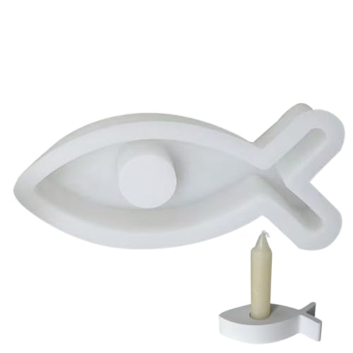 Langlade Fisch Silikonform Kerzenhalter | Silikonformen Gießformen | Fisch Gießform Kerzenhalter | Silikonform Kerzenhalter Stabkerze Silikon Kerzenformen | Silikon Kerzenhalter Form Für Ostern Langlade Fisch Silikonform Kerzenhalter | Silikonformen Gießformen | Fisch Gießform Kerzenhalter | Silikonform Kerzenhalter Stabkerze Silikon Kerzenformen | Silikon Kerzenhalter Form Für Ostern von Langlade