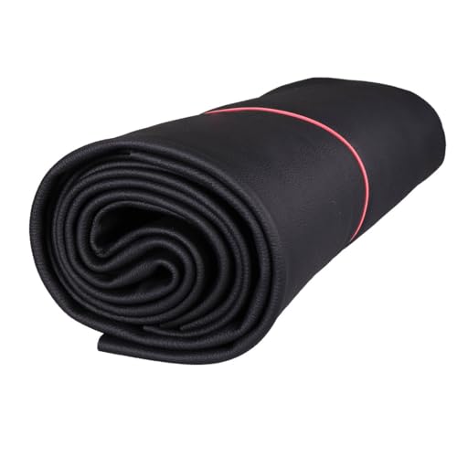 Langlauf Schuhbedarf Lederreste schwarz 1kg - verschiedene schwarztöne - Lederstücke alle Stücke mind. DIN A3 - echtes Leder zum nähen - handverlesene Lederstücke - Leder zum basteln von Langlauf Schuhbedarf