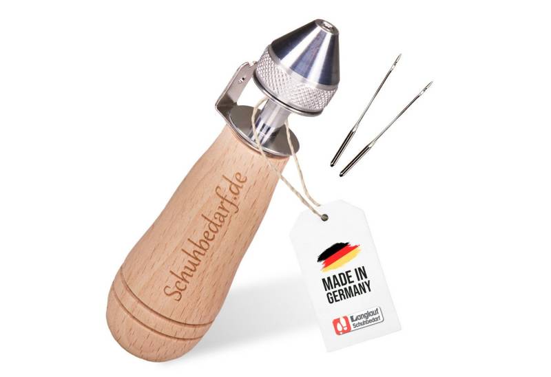 Langlauf Schuhbedarf Montagewerkzeug Handnähpparat mit Spule & Nadel - Profi Nähahle Ahle Leder nähen Langlauf Schuhbedarf Montagewerkzeug Handnähpparat mit Spule & Nadel - Profi Nähahle Ahle Leder nähen von Langlauf Schuhbedarf