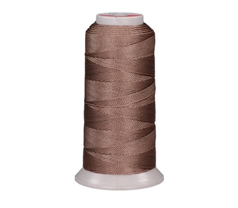 Langlauf Schuhbedarf Polstergarn Ledergarn aus Polyester 200m Nähgarn, 200 m (1-St) von Langlauf Schuhbedarf