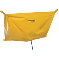 Justrite® Leckage-Auffangplane, LxB 1,5 x 1,5 m, Magnete von Justrite®