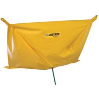 Justrite® Leckage-Auffangplane, LxB 2,1 x 2,1 m, Magnete von Justrite®