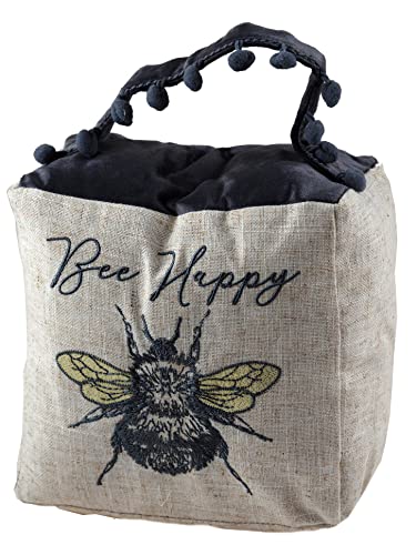 Bee Happy Türstopper (Leinen/Polyester) von Langs