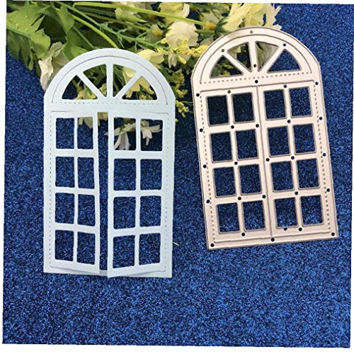 Fensterform Schneideisen-metall Embossing Folder Stencil Scrapbooking Papierkarte Diy Craft Vorlage von Lankater