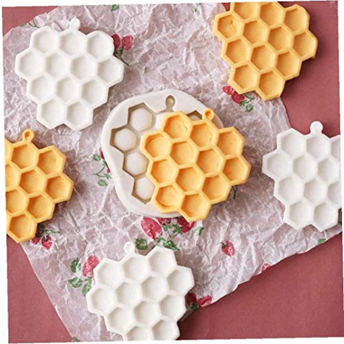 Lankater 1pc Honig Honeycomb-silikon-Form, Kuchen Kuchen, Die Werkzeuge, Fondant-schokoladen-Kuchen-silikon-Form von Lankater