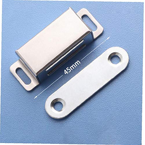 Lankater 1pc Schrank Magnete, Magnetische Tür Schrank Fang Edelstahl, Schranktürmagnete Für Badezimmer Küche Schrank-tür Schrank Closure von Lankater