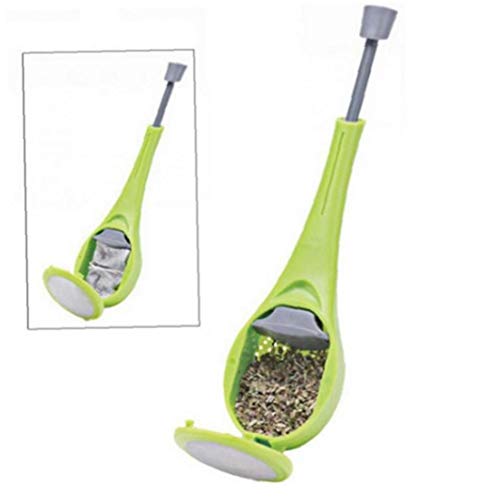 Lankater 1pc Teesieb, Elastomersieb Gadget Measure Wirbeln Steil Stir Presse Ungeheftetes Werkzeuge Kaffee Teebeutel Squeezer Lankater 1pc Teesieb, Elastomersieb Gadget Measure Wirbeln Steil Stir Presse Ungeheftetes Werkzeuge Kaffee Teebeutel Squeezer von Lankater