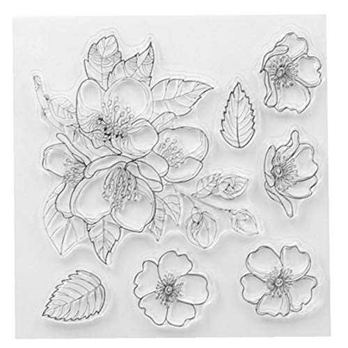 Lankater 1pcs Silikon-Stempel Blumen Transparentes Freies Set Für Scrapbooking/Fotoalbum Dekorative Nur Stempel Lankater 1pcs Silikon-Stempel Blumen Transparentes Freies Set Für Scrapbooking/Fotoalbum Dekorative Nur Stempel von JIAHEY