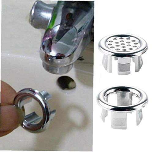 Lankater 2st Sink Überlauf Ring Küche Badezimmer-wannen-Loch-runde Überlaufabdeckung Überlauf-Drain-Kappen-Abdeckung Insert in Loch von Lankater