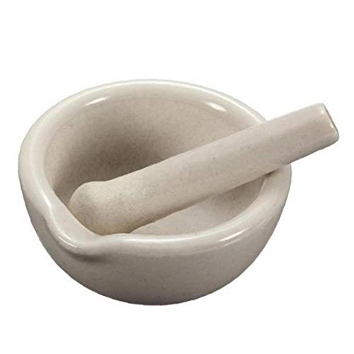 Lankater 60mm Mini Stößel Und Mörser Spice Grinder Crusher Set Porzellan von Lankater