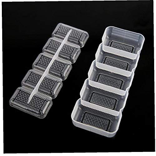 Lankater Japanische Sushi-Hersteller-Form Nigiri Sushi-herstellung, Rechteck-5-roll Sushi-Hersteller-Form von Lankater