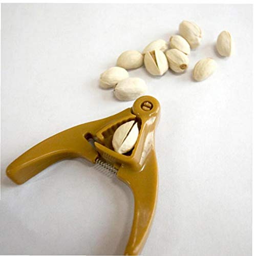 Lankater Kunststoff Nussknacker Multifunktions Nuss-zangen Clamp Melon Pistazie Sonnenblumensamen Peeler Walnut Pine Sheller Opener von Lankater