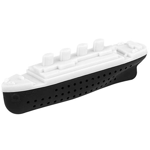 Lankater Leere Silikon Teebeutel Teaware Titanic Form Teesieb Teesieb Kräuter Filter Diffusor Kreative Schiff Stil Lankater Leere Silikon Teebeutel Teaware Titanic Form Teesieb Teesieb Kräuter Filter Diffusor Kreative Schiff Stil von Mcties