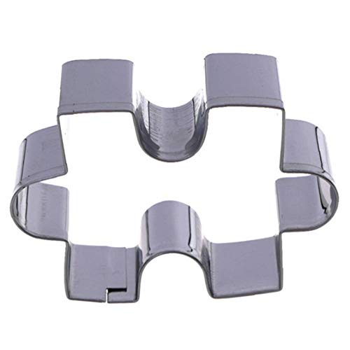 Lankater Puzzle Ausstechform Mold Edelstahl Kekse Kuchen Schokolade Stanzform 33 Stück/Set von Lankater