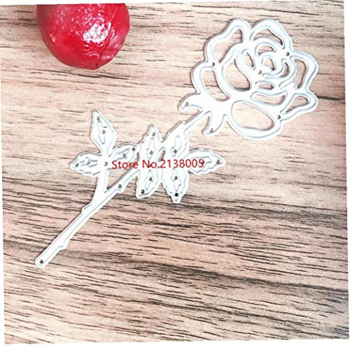 Lankater Rosen-Blume Der Cuts Metall Der Stanzformen in Scrapbooking Embossing Folder Anzug für Big Shot-Ausschnitt-Maschine Lankater Rosen-Blume Der Cuts Metall Der Stanzformen in Scrapbooking Embossing Folder Anzug für Big Shot-Ausschnitt-Maschine von Lankater