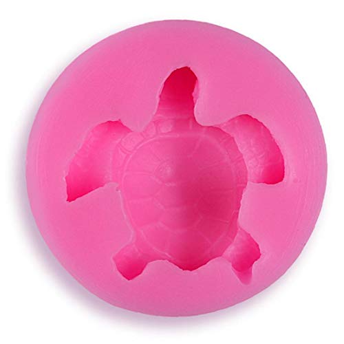 Schildkröten-Silikon-Form-Süßigkeit Schokolade Fondant Soap Kuchen, Topper Backformen von Lankater