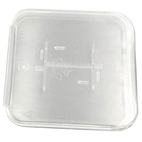 Lankater Sd Sdhc Memory Card Case-Halter-Schutz-transparente Plastikkarton-Speicher (10 Stück) von Lankater