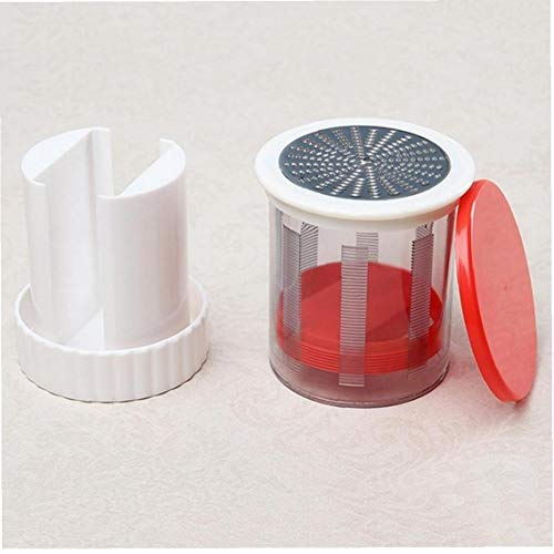 Lankater Stainless Käsereibe Manuelle Butter Mincer Mühle Obst Gemüse Shredder Küchenhobel Werkzeuge von Lankater