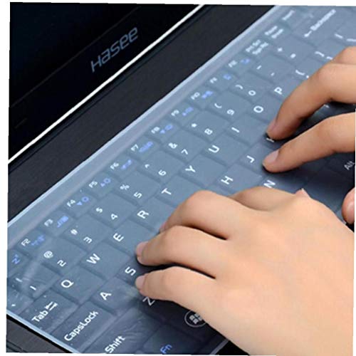 Lankater wasserdichte Laptop-Tastatur-schutzfolie 15 Laptop-Tastatur-Abdeckung Notebook-Tastatur-Abdeckung Staubdichtes Film Silikon von Lankater
