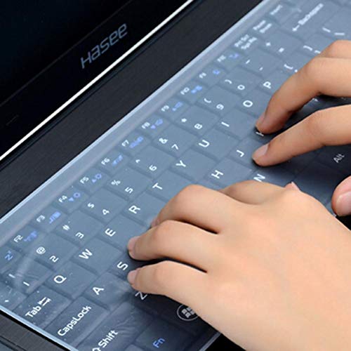 Universal-silikon-Tastatur-schutzfolie Für Laptops, wasserdichte Staubdichte Laptop-Tastatur Schutz, 15.6inch Universal-silikon-Tastatur-schutzfolie Für Laptops, wasserdichte Staubdichte Laptop-Tastatur Schutz, 15.6inch von Lankater