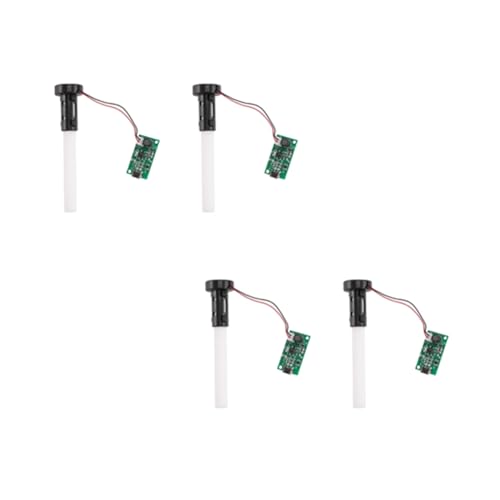 Lanko 4 Stück USB Mini Luftbefeuchter Mist Driver Circuit Board Fogger Atomization Film Atomizer Sheet DIY Kits, feine Arbeit Lanko 4 Stück USB Mini Luftbefeuchter Mist Driver Circuit Board Fogger Atomization Film Atomizer Sheet DIY Kits, feine Arbeit von Lanko