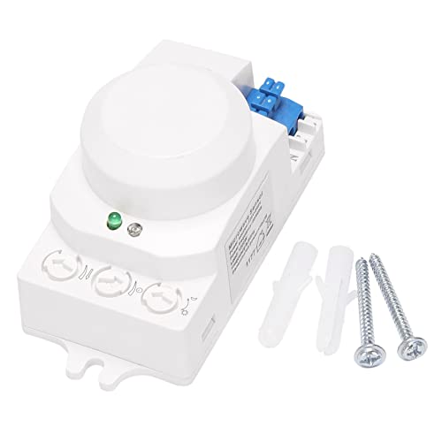Lanko 5,8 GHz HF System LED Mikrowelle Bewegungssensor 360 Grad Lichtschalter Bewegungsmelder Körper Lanko 5,8 GHz HF System LED Mikrowelle Bewegungssensor 360 Grad Lichtschalter Bewegungsmelder Körper von Lanko