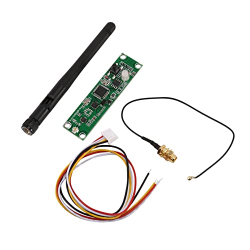 Lanko DMX512 2,4 G LED Wireless Lichtmodul PCB Transmitter Empfänger mit Controller Antenne Lanko DMX512 2,4 G LED Wireless Lichtmodul PCB Transmitter Empfänger mit Controller Antenne von Lanko
