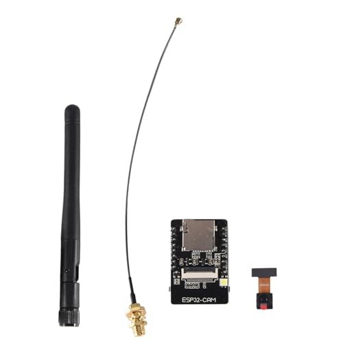 Lanko ESP32-CAM-MB USB ESP32 Serial auf WiFi ESP32 CAM Entwicklungsplatine CH340G 5V Bluetooth + Kamera OV2640 + 2,4G Antenne IPX Lanko ESP32-CAM-MB USB ESP32 Serial auf WiFi ESP32 CAM Entwicklungsplatine CH340G 5V Bluetooth + Kamera OV2640 + 2,4G Antenne IPX von Lanko