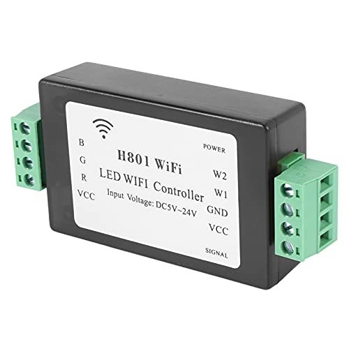 Lanko H801 RGBW LED WIFI Controller RGB Controller DC5-24V Eingang für 5050 2835 3528 SMD LED Band Lichtband Lanko H801 RGBW LED WIFI Controller RGB Controller DC5-24V Eingang für 5050 2835 3528 SMD LED Band Lichtband von Lanko