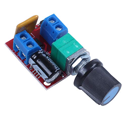 Lanko Mini DC Motor PWM Speed Controller 3 V 6 V 12 V 24 V 35 V DC 90 W 5 A DC Motor Speed Control Switch LED Dimmer Lanko Mini DC Motor PWM Speed Controller 3 V 6 V 12 V 24 V 35 V DC 90 W 5 A DC Motor Speed Control Switch LED Dimmer von Lanko