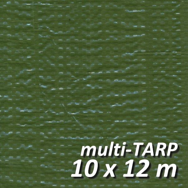 Lankotex multi-TARP Standard 10x12m grün, Schutz- und Abdeckplane m... von Lankotex