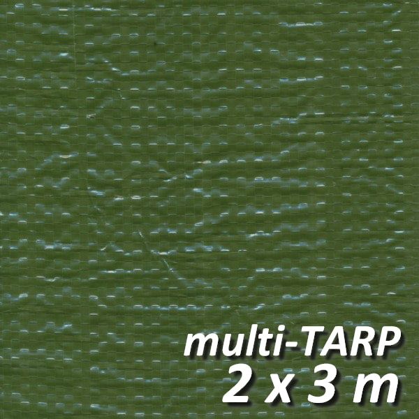Lankotex multi-TARP Standard 2x3m grün, Schutz- und Abdeckplane mit... von Lankotex