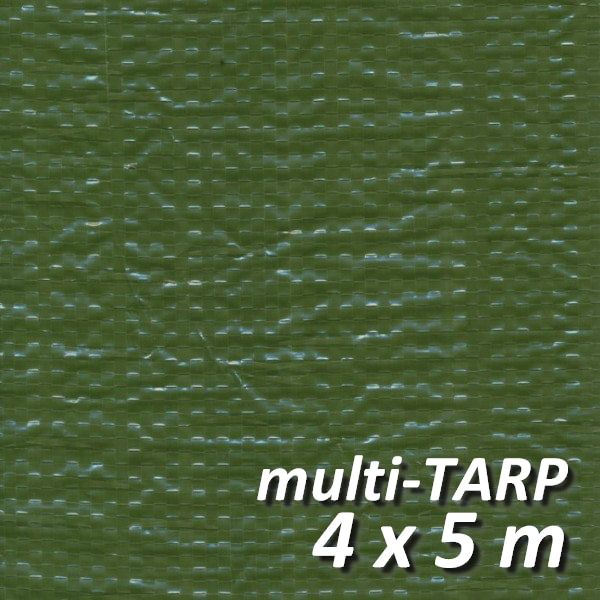 Lankotex multi-TARP Standard 4x5m grün, Schutz- und Abdeckplane mit... von Lankotex