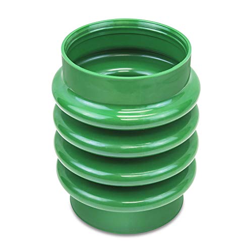 Faltenbalg Stiefel für Wacker BS60-2i BS60-4 BS60-45 BS600 BS600S BS60Y BS650, TPU-Wellblech mit Balgmanschette, langlebiger TPU-Verdichter 1006882 Industriewerkzeugteile für Balgmanschetten von Lanmei