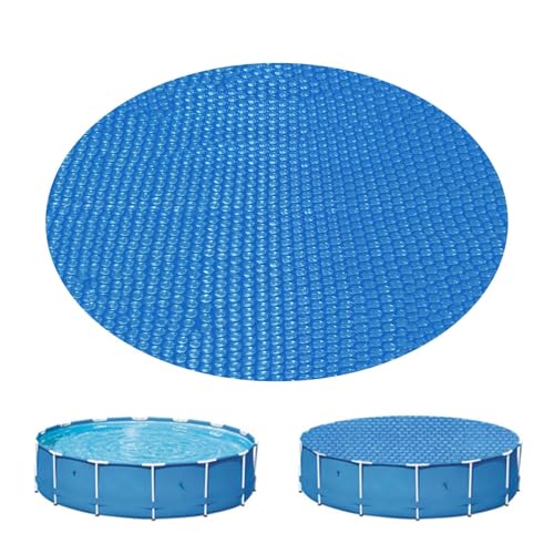 180cm Pool Solarabdeckplane Rund Poolabdeckung Pool Solarplane Solarfolie UV-Schutz Staubdichte PE Bubble Solarabdeckung Poolheizung Abdeckung Wärmeplane Schwimmbadabdeckung für Oberirdische Pools 180cm Pool Solarabdeckplane Rund Poolabdeckung Pool Solarplane Solarfolie UV-Schutz Staubdichte PE Bubble Solarabdeckung Poolheizung Abdeckung Wärmeplane Schwimmbadabdeckung für Oberirdische Pools von Lanmijia