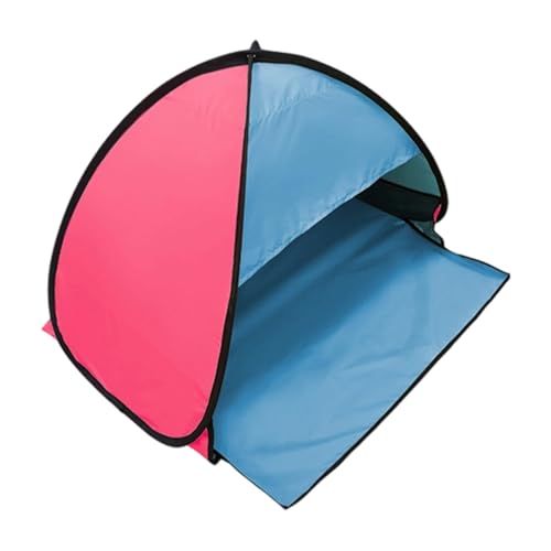 Mini Kopfzelt | Leichtes Kopfstützenzelt | Strandmuschel popups mit Telefonhalterung | Hundestrandzelt Sonnenschutz | Tragbare Kopfstütze Zelt für Outdoor Strands Camping80x65x55cm Mini Kopfzelt | Leichtes Kopfstützenzelt | Strandmuschel popups mit Telefonhalterung | Hundestrandzelt Sonnenschutz | Tragbare Kopfstütze Zelt für Outdoor Strands Camping80x65x55cm von Lanmijia