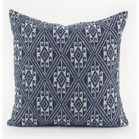 Handgesponnenes Tai Lu Hill Tribe Kelim Style Baumwollkissen Kissen 20x20" Handgesponnenes Tai Lu Hill Tribe Kelim Style Baumwollkissen Kissen 20x20" von LannaPassa