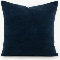 Reines Hill Tribe Indigo Kissen Kissenbezug Handgewebtes Rustikales Hmong Dye Handgesponnene Bio-Baumwolle Pflanzenfarbe Ethnic Kapok Einsatz von LannaPassa