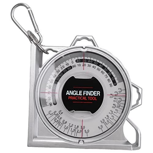 Lanonvy Ortungs Neigung Messer Neigung Messer FüLlstand Messer Klinometer Vermessung Tragbares Mess GeräT Werkyeug Neigung Locator von Lanonvy