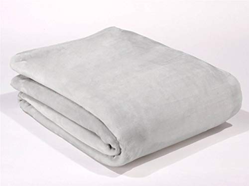 Lanovenanube - Harmony Lisa Decke B45-260x240 cm - Grau von Lanovenanube