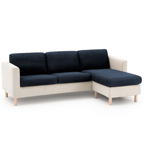 Milan Sitzbezug und Rückenlehne, Bezug für separate Kissen für Sofa und Sessel, multifunktional, maximale Anpassungsfähigkeit und weiches Gefühl, maschinenwaschbar, Größe XXL, Kissengröße 180 bis 230 von Lanovenanube