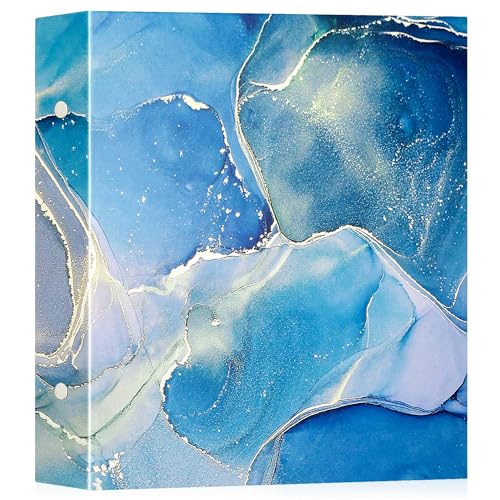Lanpn Fotoalbum 10x15 cm 1000 Taschen, Extra Großes Fassungsvermögen Leder Hardcover Großes Fotobuch für 1000 Vertikale und Horizontale Bilder Blaues Gold Lanpn Fotoalbum 10x15 cm 1000 Taschen, Extra Großes Fassungsvermögen Leder Hardcover Großes Fotobuch für 1000 Vertikale und Horizontale Bilder Blaues Gold von Lanpn