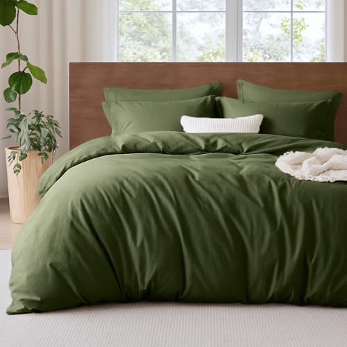 Lanqinglv Bettwäsche 140x200 Grün Olivgrün Wendebettwäsche Set aus Mikrofaser,Einfarbig Bettbezug Deckenbezug 140x200 mit Reißverschluss und Kissenbezug 80x80cm,Oeko-Tex Zertifiziert Lanqinglv Bettwäsche 140x200 Grün Olivgrün Wendebettwäsche Set aus Mikrofaser,Einfarbig Bettbezug Deckenbezug 140x200 mit Reißverschluss und Kissenbezug 80x80cm,Oeko-Tex Zertifiziert von Lanqinglv