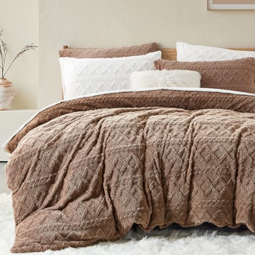 Lanqinglv Plüsch Bettwäsche 135x200 4Teilig Khaki Fleece Flanell Flauschig Winterbettwäsche Sherpa Warme Getuftet Cashmere Touch Kuschelige 2 Bettbezug mit Reißverschluss und 2 Kissenbezug 80x80 cm Lanqinglv Plüsch Bettwäsche 135x200 4Teilig Khaki Fleece Flanell Flauschig Winterbettwäsche Sherpa Warme Getuftet Cashmere Touch Kuschelige 2 Bettbezug mit Reißverschluss und 2 Kissenbezug 80x80 cm von Lanqinglv