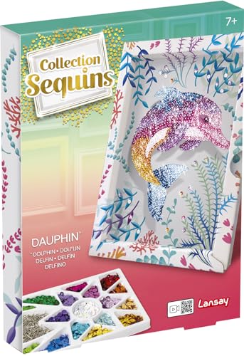 Lansay Collection Sequins Paillettenkunst Delfin von Lansay