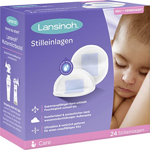 Lansinoh 44264 - Stilleinlagen, 24 Stück von Lansinoh