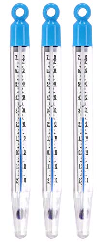 Lantelme 3 Stück Kompostthermometer Set Garten Kompost Boden Komposter Analog Thermometer Kompostierung Rotte für Komposttonnen Behälter 4135 von Lantelme